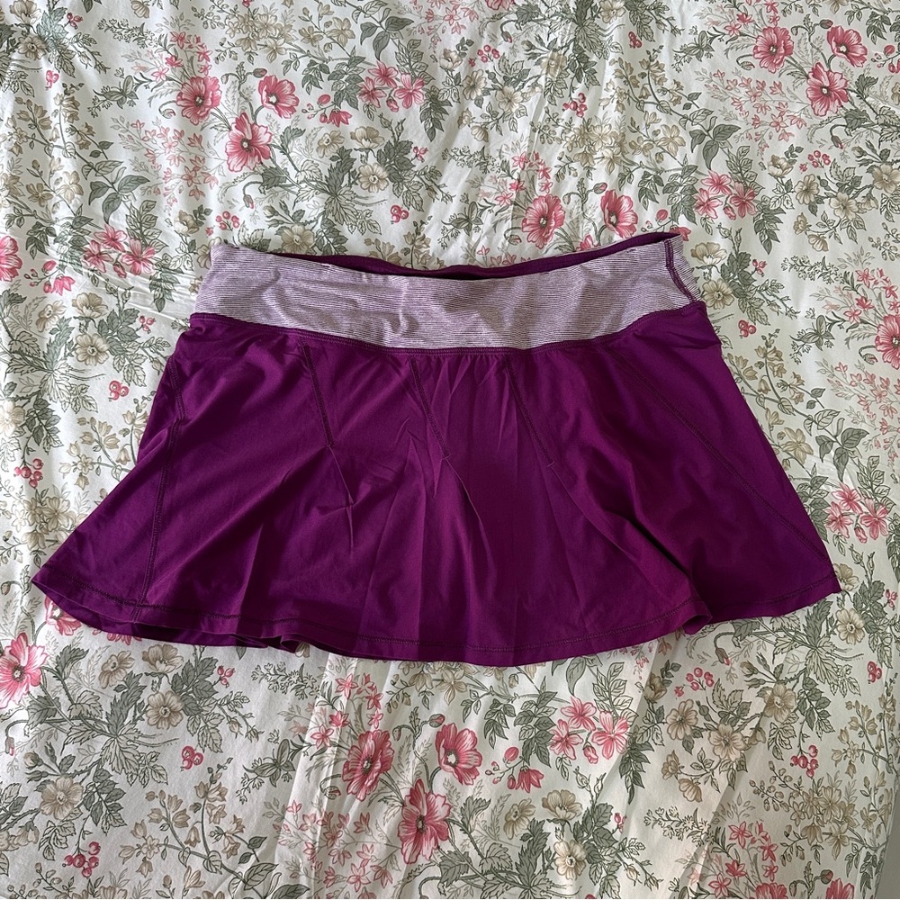 Lululemon Purple Take Flight Skirt | Size 8